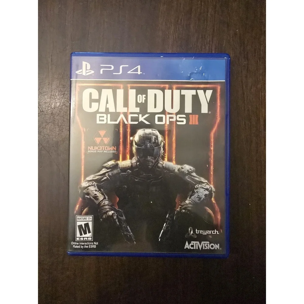 Call of Duty: Black Ops III SONY PlayStation 4 Activision Treyarch Tested/Works